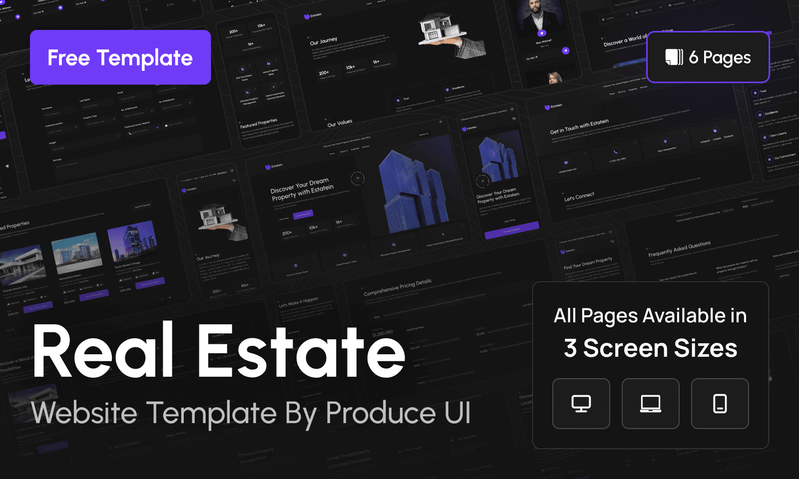 Real Estate UI Kit