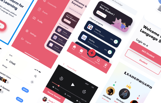 Edutech Mobile App UI Kit