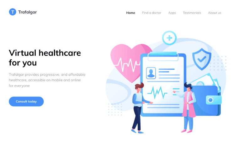 Health Tech Web UI Kit