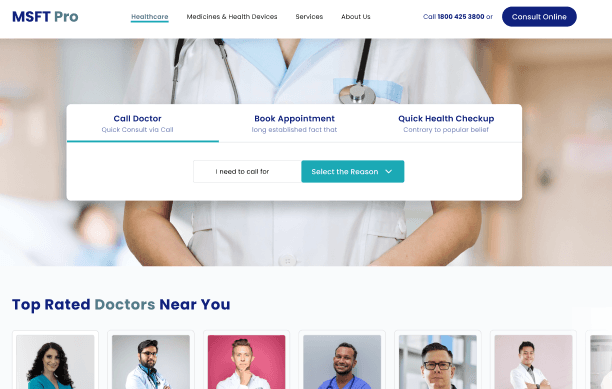 Health Tech Web UI Kit