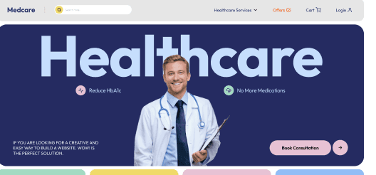 Health Tech Web UI Kit