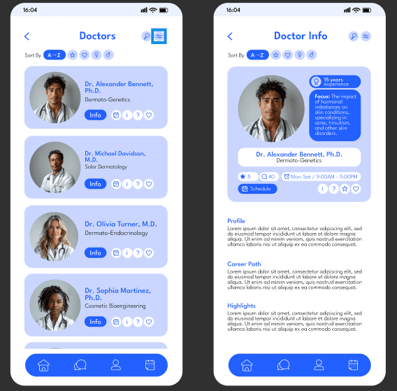 Health Tech Mobile App UI Kit