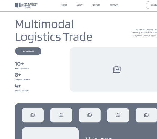 Logistics Web UI Kit