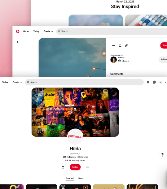 Social Media Web UI Kit