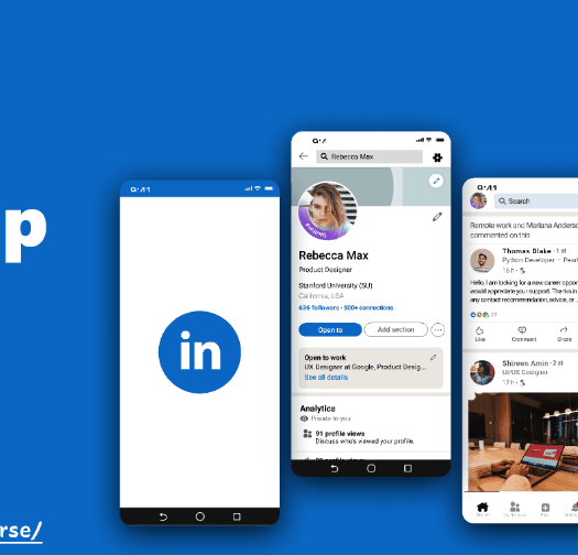 Social Media Mobile UI Kit