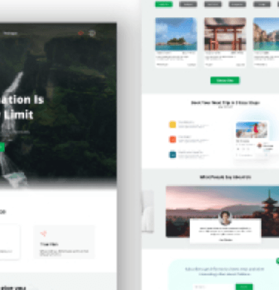 Travel Web UI Kit