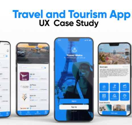 Travel Mobile App UI Kit