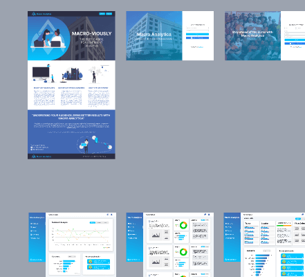 AI Web UI Template