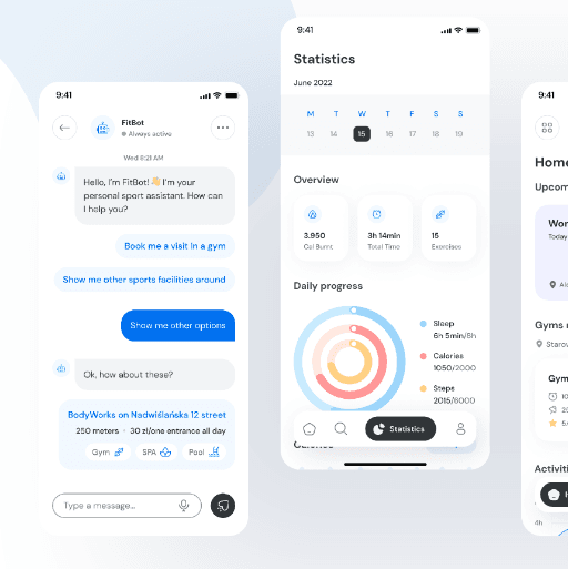 AI Mobile App Template