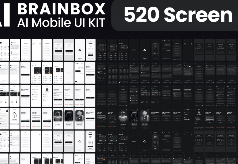 AI Mobile Ui Kit