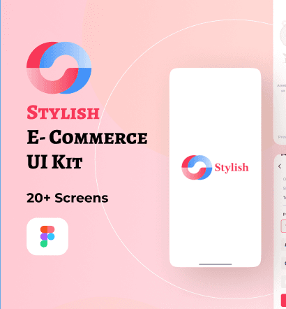 E-commerce Mobile App UI Kit